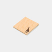 Giraffe Post it Notes ポストイット (アングル)