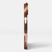 Giraffe Print Texture Phone Case – Safari Chic iPhoneケース (右側面)