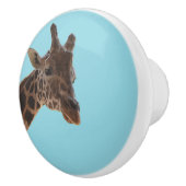 Giraffe pull knob セラミックノブ (右)