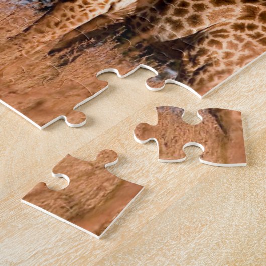 Giraffe Puzzle ジグソーパズル (側面)