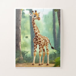 Giraffe Puzzle for Kids  ジグソーパズル