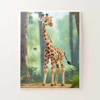 Giraffe Puzzle for Kids  ジグソーパズル