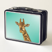 GIRAFFE RETRO METAL LUNCHBOXES メタルランチボックス (裏面)