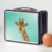 GIRAFFE RETRO METAL LUNCHBOXES メタルランチボックス (インサイチュ)