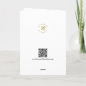 Giraffe Safari Jungle Animal All Occasion Blank シーズンカード (裏面)