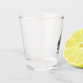  Giraffe shot glass ショットグラス (左)