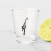  Giraffe shot glass ショットグラス (正面)