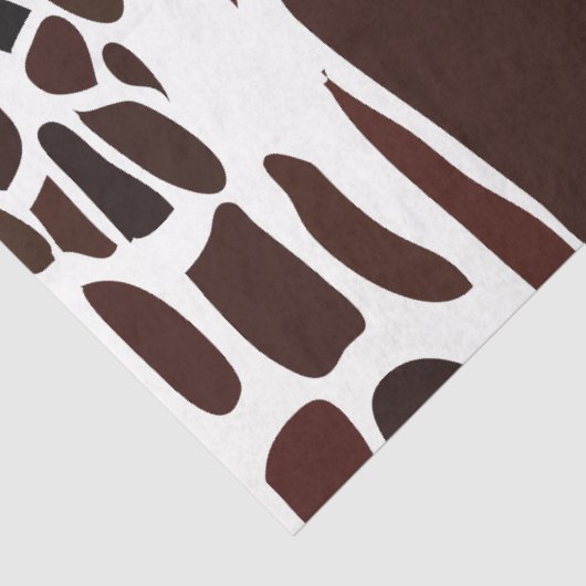 Giraffe Skin Pattern 薄葉紙 (詳細)