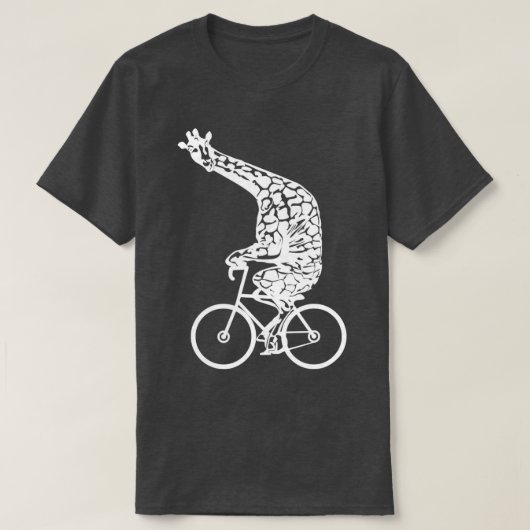Giraffe Splendid Giraffe Giraffes Tシャツ (デザイン正面)