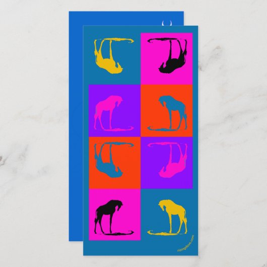 Giraffe Stack 4x8 Miriam Kilmer of risingdove.com (正面/裏面)