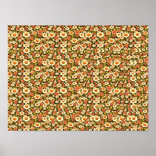 GIRAFFE STEREOGRAM 16"x12" フレームなし ポスター (正面)