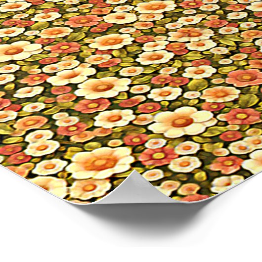 GIRAFFE STEREOGRAM 16" x 12", No Frame  ポスター (角)