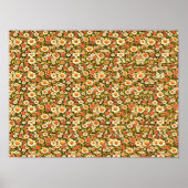 GIRAFFE STEREOGRAM 16" x 12", No Frame  ポスター (正面)