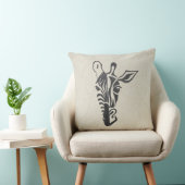 Giraffe – Stylish Throw Pillow クッション (椅子)