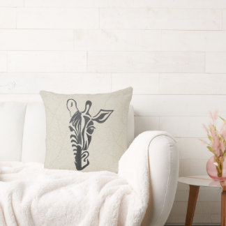Giraffe – Stylish Throw Pillow クッション