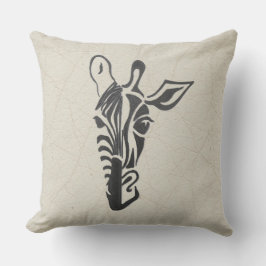 Giraffe – Stylish Throw Pillow クッション