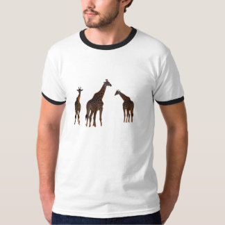 Giraffe Sunset Tシャツ