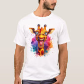 Giraffe Tシャツ (正面)