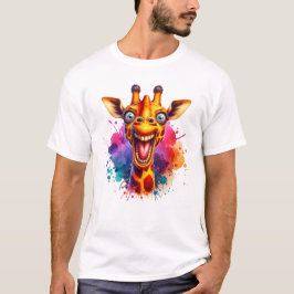 Giraffe Tシャツ