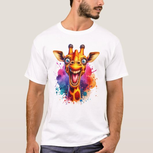 Giraffe Tシャツ (正面)