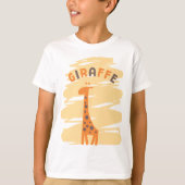 Giraffe Tシャツ (正面)