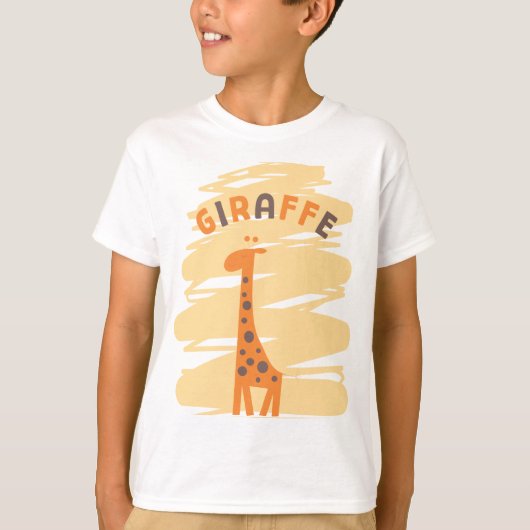 Giraffe Tシャツ (正面)