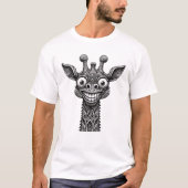 Giraffe Tシャツ (正面)