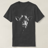 giraffe t tシャツ (デザイン正面)
