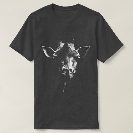 giraffe t tシャツ (デザイン正面)