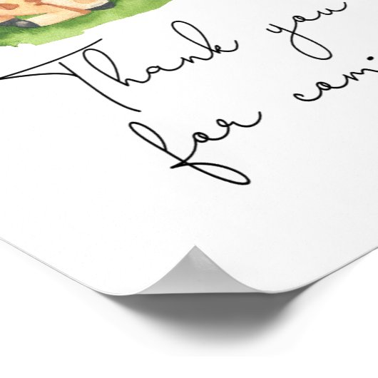 Giraffe \ Thanks for 来's ポスター (角)