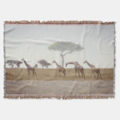 Giraffe Throw Blanket スローブランケット (正面)