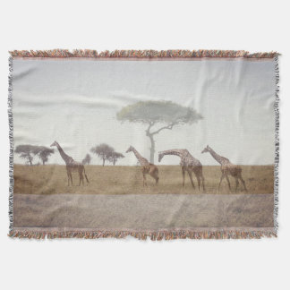 Giraffe Throw Blanket スローブランケット