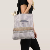 Giraffe Tote Bag トートバッグ (クローズアップ)