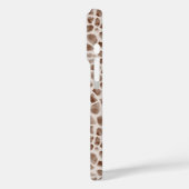 Giraffe Wild Animal Skin Pattern Case-Mate iPhoneケース (裏面 / 左)