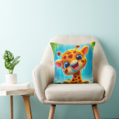 Giraffen Baby クッション (椅子)
