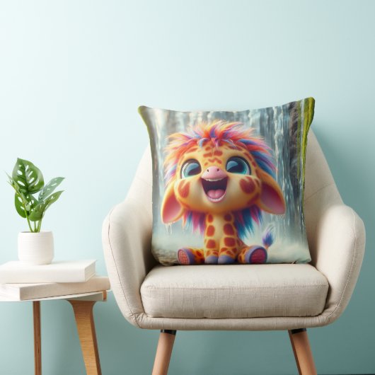 Giraffenbaby クッション (椅子)