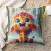 Giraffenbaby クッション (ブランケット)