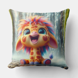 Giraffenbaby クッション