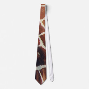 giraffepattern ネクタイ