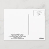 Giraffes - "常に私はあなたを愛していることを覚えている!" ポストカード (裏面)