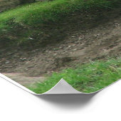 giraffes 005キャンバス ポスター (角)