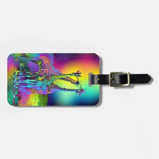 Giraffes 2オプション ラゲッジタグ (正面横)