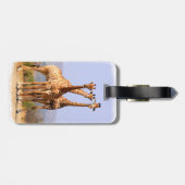 Giraffes 2オプション ラゲッジタグ (裏面横)