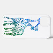 Giraffes Apple iPhone 8/カラフル7、Tough Xtreme Case-Mate iPhoneケース (裏面 (横))