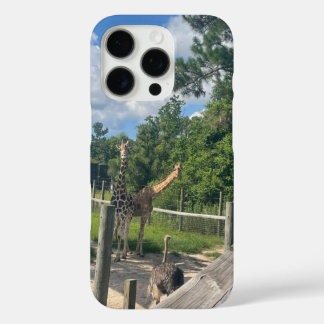 Giraffes iPhone 16 proケース