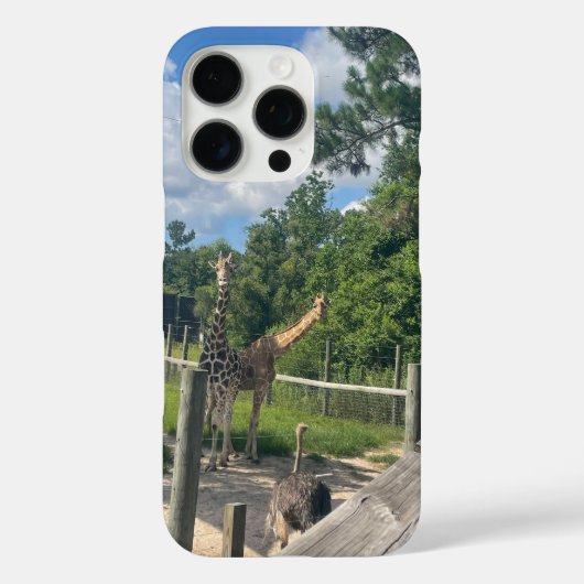 Giraffes Case-Mate iPhoneケース (裏面)