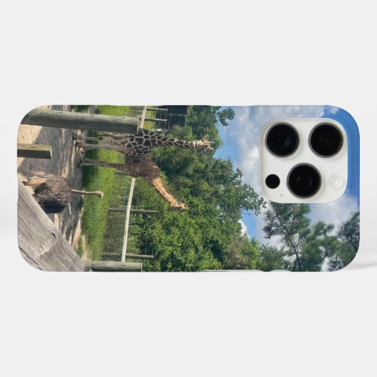 Giraffes  Case-Mate iPhoneケース (裏面 (横))