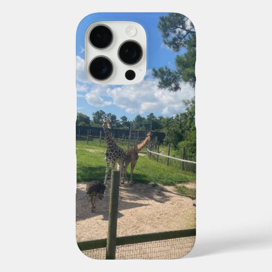 Giraffes  Case-Mate iPhoneケース (裏面)
