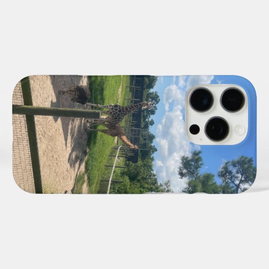 Giraffes Case-Mate iPhoneケース (裏面 (横))