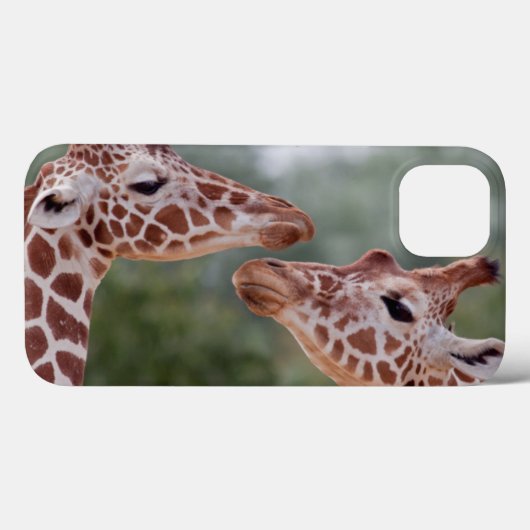 Giraffes in Love iPadケース Case-Mate iPhoneケース (裏面 (横))